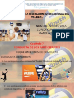 1.2 Reglamento de La Federacion Internacional Del Voleibol