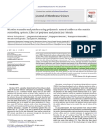 Nicotine Transdermal Patches Using Polymeric Natural Rubber As The Matrix Controlling System Effect of Polymer and Plasticizer Blends