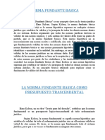 La Norma Fundante Básica Trabajo Compañeros