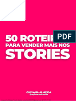 50 Roteiros de Stories Lucrativos