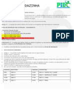 Regulamento Torneio Caldazinha