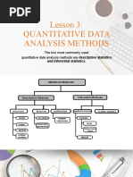 Statistical Tools