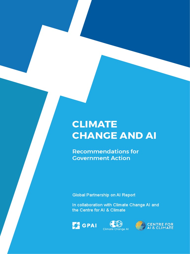 Climate Change and Ai | PDF | Artificial Intelligence | Intelligence ...