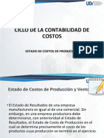 Ciclo de La Contabilidad de Costos