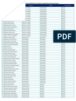 Lista Consejo Universitario 10 de Mayo Bachiller