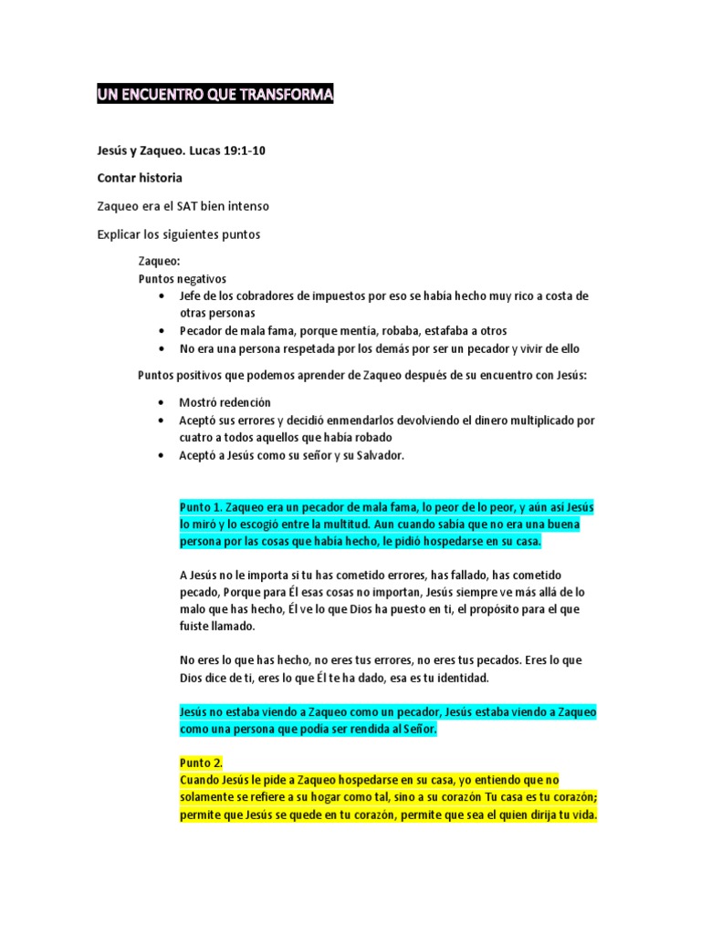 Un encuentro que transforma pdf pecado jes s