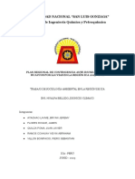 Trabajo de Sociología Ambiental en La Región de Ica