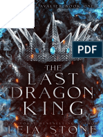 The Last Dragon King Kings of Avalier 01 Leia Stone Español