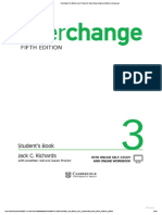 Interchange Book 3 Student's Book 5th Edition Cambridge