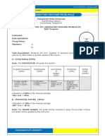 OOP - 101 Lab. Machine Problem 03 Rubric