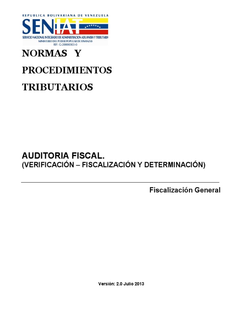 Manual de Auditoria Fiscal 2 | PDF | Auditoría | Auditoría financiera