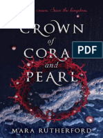 Corona de Coral y Perla