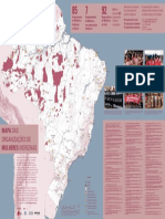 Mapa Das Organizações de Mulheres Indígenas No Brasil - Instituto Socioambiental