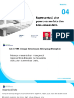 Alur Pemrosesan Data Dan Faktor Yang Mempengatuhi Kecepatan Proses Data