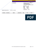 Post Date Value Date Details Cheque No Debit Credit Balance: Page 1 of 1