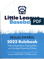 Little League Reglas Español 2023