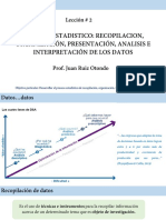 Unidad 2 Estadistica Descriptiva 