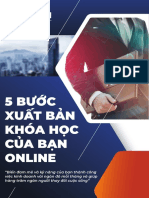 eBook 5 Bước Xuất Bản Khóa Học Online Của Bạn