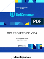 Unicesumar Go Projeto de Vida PT II