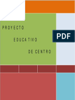Proyecto Educativo de Centro