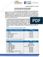 Boletin Tecnico N 01 2023