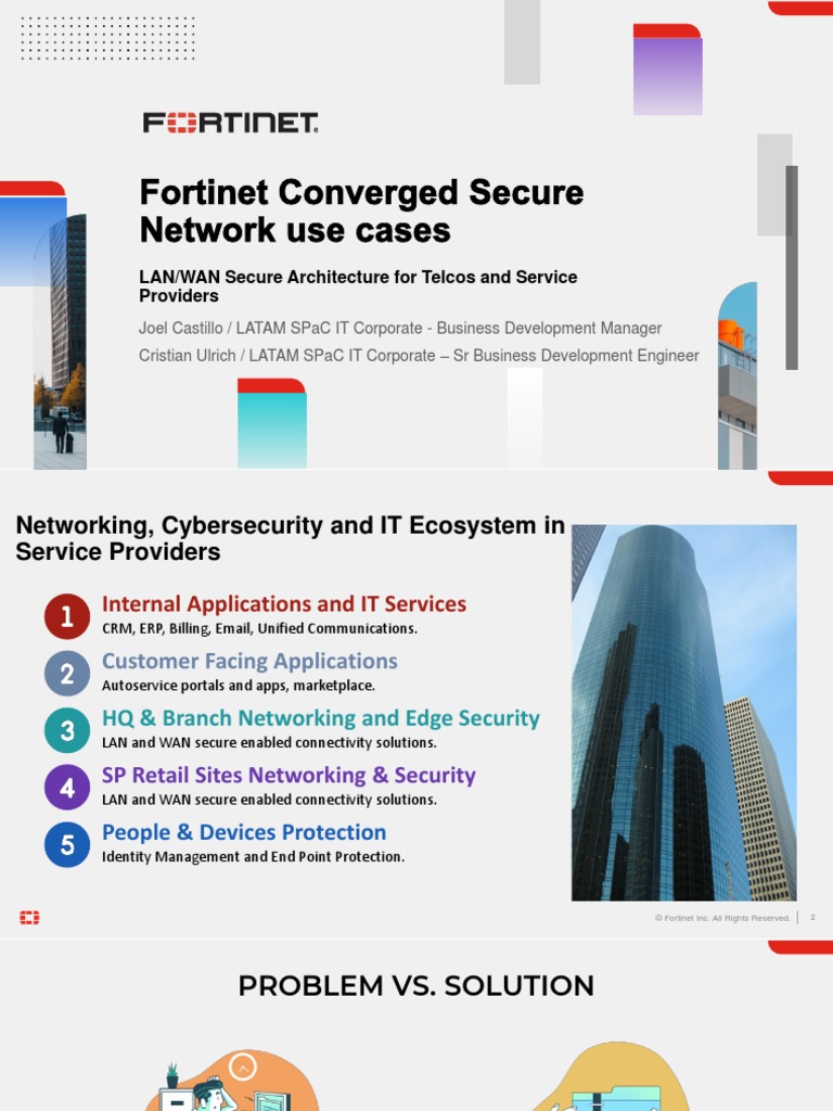 Fortinet Secure SD-WAN Use Cases | PDF | Transmission Control Protocol ...
