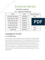 Nhóm RANGE OF THE SEA - Bài Gi A Kì