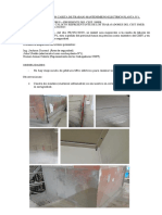 Informe Inspección Caseta Eléctrica Planta N°1