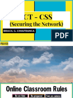 2COMPUTER SYSTEMS SERVICING Securing The Network