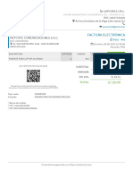 Factura Electrónica: 3 Laycom E.I.R.L