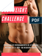 Ebook - Home Bodyweight Program (FREE) 2