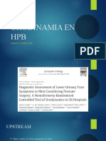 Urodinamia en HPB