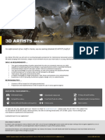 JobOffer RABCATgameart 3DArtist ENG Oct2021