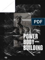 Larry Wheels Power Bodybuilding 2023