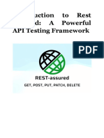 API Testing Framework