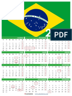 Calendario 2023 PDF Brasil