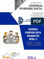 General Purpose Data