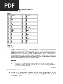 CRG660 Past Year Answers