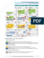 Calendario Escolar 2021-22