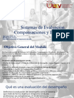 UNEV Sistemas de Evaluación, Compensaciones y Beneficios