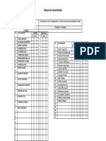 Mapeo de Aprendizaje 3° - 4º