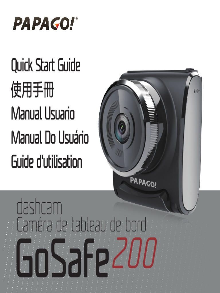 GoSafe Dashcam | PDF