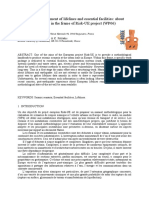 Vulnerability Assessment of Lifelines and Essential Facilities: About Methods Considered in The Frame of Risk-UE Project (WP06)