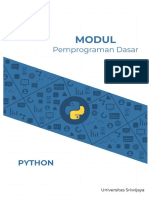 Modul Pemprograman Dasar Python