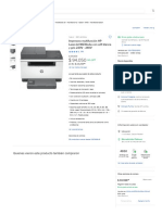 Impresora Multifunción HP LaserJet M236sdw Con Wifi Blanca y Gris 220V - 240V - Envío Gratis