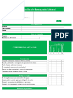 Formato Evaluacion Desempeno