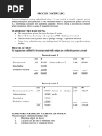 Process Costing Zoom Lecture