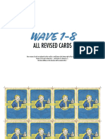 Revised Cards - Wave 1-8