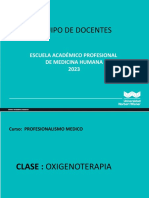 Oxigenoterapia (Teoria)