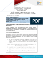 Guía de Actividades y Rúbrica de Evaluación - Unidad 3 - Fase 3 - Entidades Sin Ánimo de Lucro y Nuevos Sujet